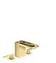 AXOR-HG-AXOR-MyEdition-3-Loch-Waschtischarmatur-110-mit-Push-Open-Ablaufgarnitur-ohne-Platte-Brushed-Brass-47072950 gallery number 1